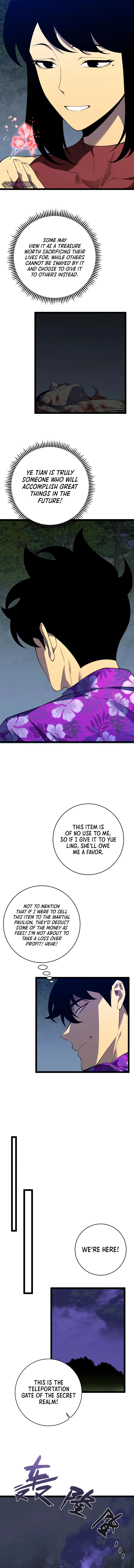 Read Your Talent is Mine EN Manga Online