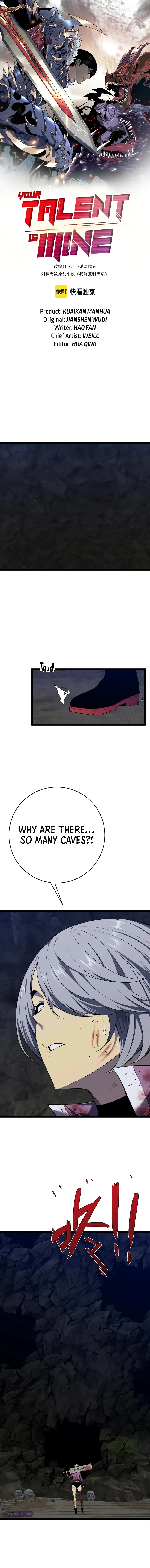 Read Your Talent is Mine EN Manga Online