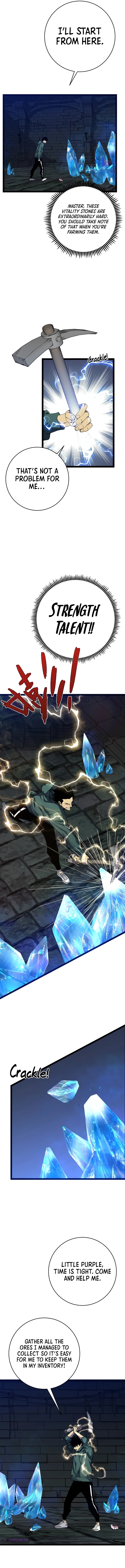 Read Your Talent is Mine EN Manga Online