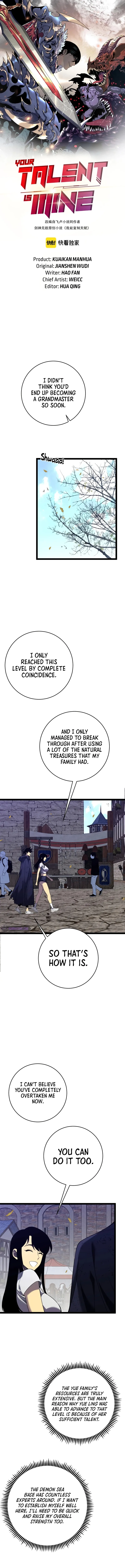 Read Your Talent is Mine EN Manga Online