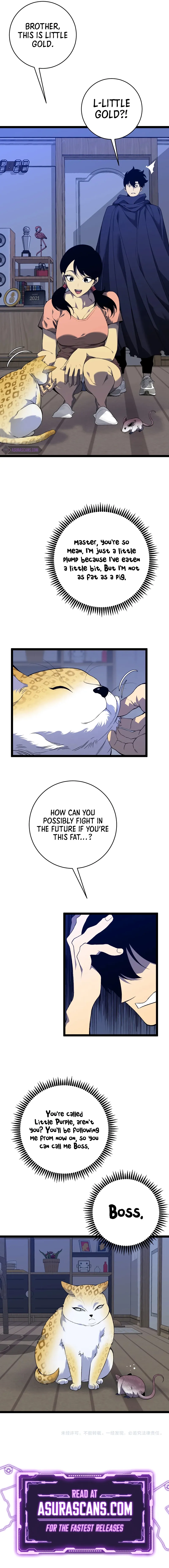 Read Your Talent is Mine EN Manga Online