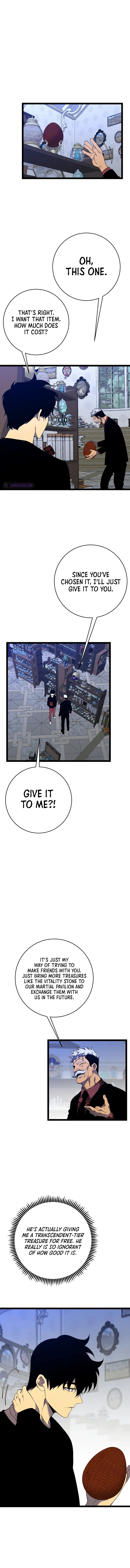 Read Your Talent is Mine EN Manga Online