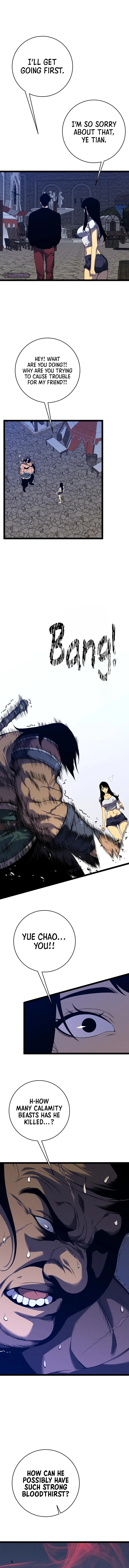 Read Your Talent is Mine EN Manga Online