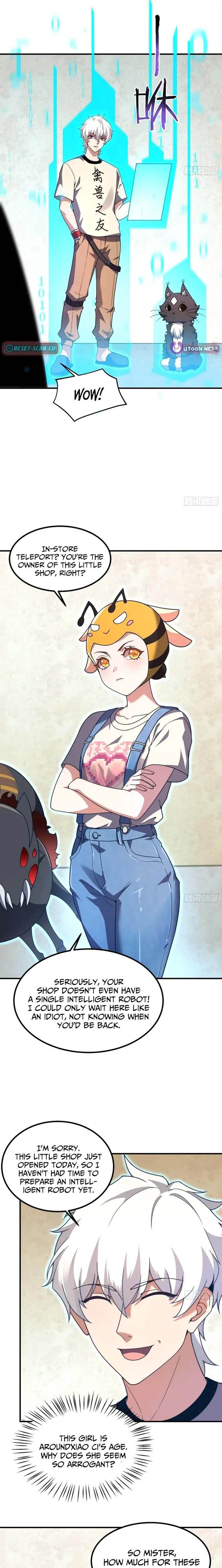 Read Yu Shou Jin Hua EN Manga Online