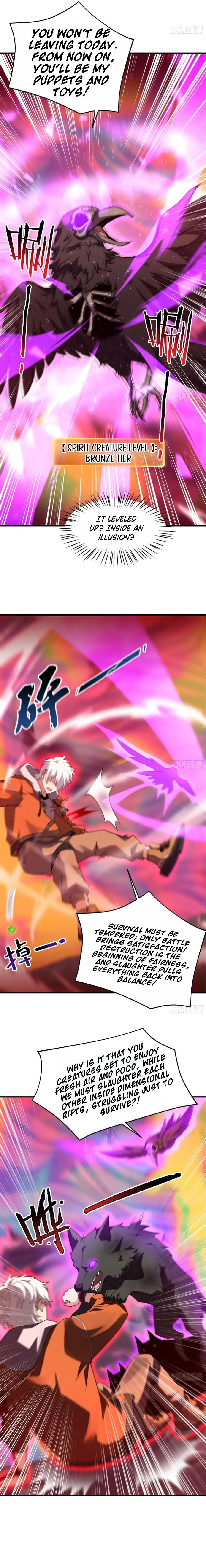 Read Yu Shou Jin Hua EN Manga Online