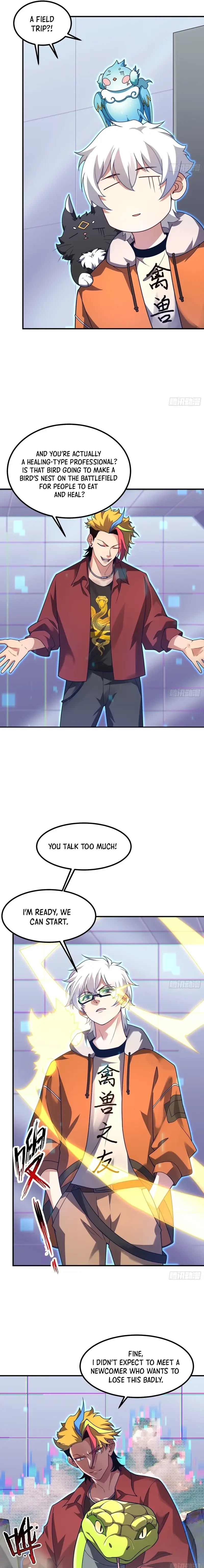 Read Yu Shou Jin Hua EN Manga Online