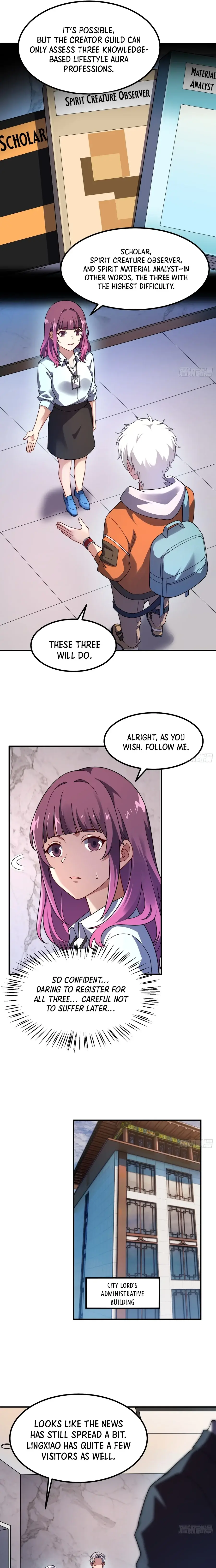 Read Yu Shou Jin Hua EN Manga Online