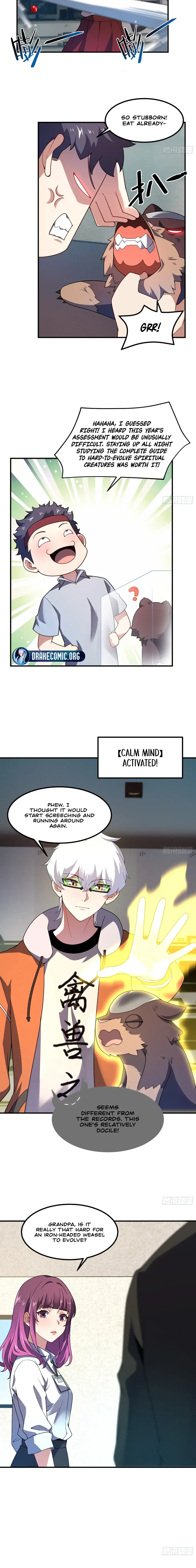 Read Yu Shou Jin Hua EN Manga Online