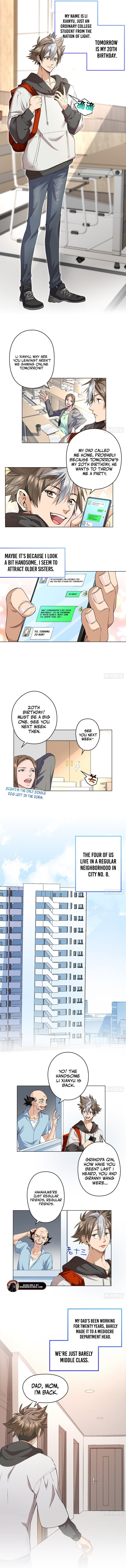 Read Yuanlai Wo Shi Yao Erdai EN Manga Online