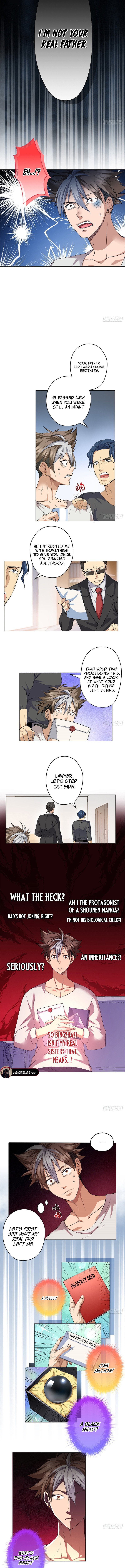 Read Yuanlai Wo Shi Yao Erdai EN Manga Online