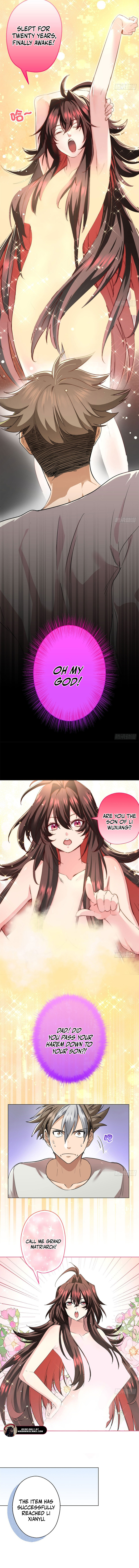 Read Yuanlai Wo Shi Yao Erdai EN Manga Online