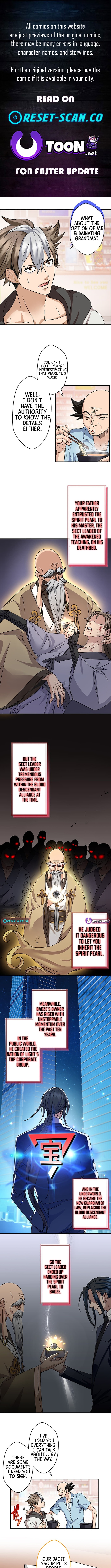 Read Yuanlai Wo Shi Yao Erdai EN Manga Online