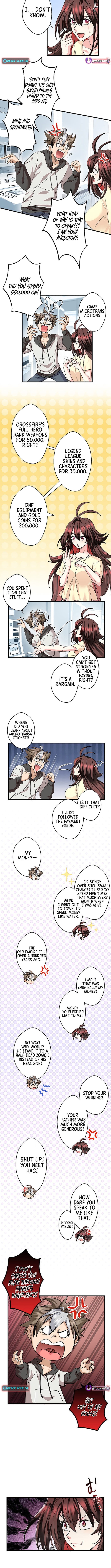 Read Yuanlai Wo Shi Yao Erdai EN Manga Online