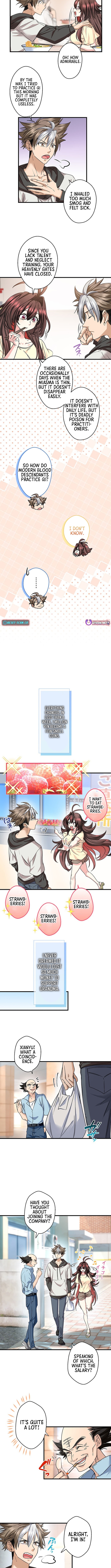 Read Yuanlai Wo Shi Yao Erdai EN Manga Online