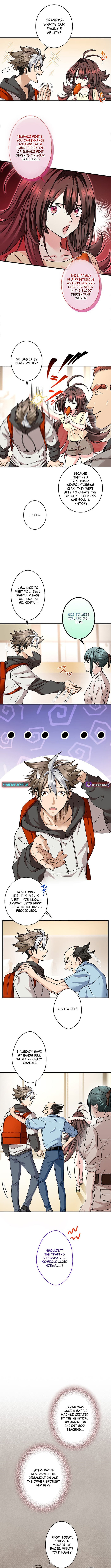 Read Yuanlai Wo Shi Yao Erdai EN Manga Online