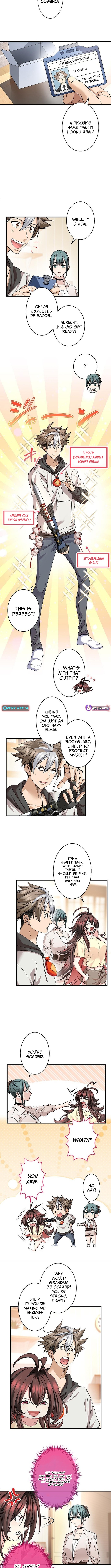 Read Yuanlai Wo Shi Yao Erdai EN Manga Online