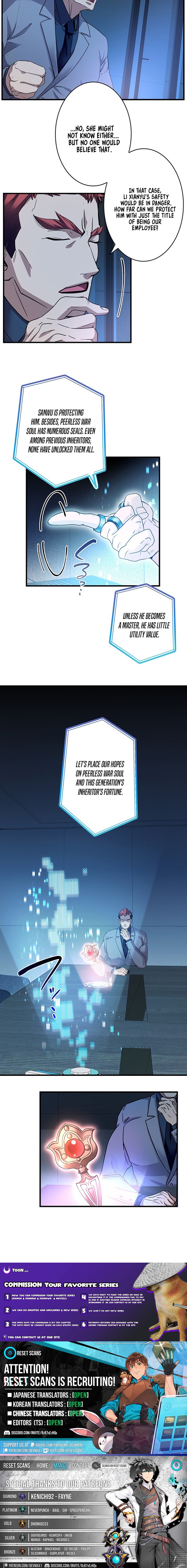 Read Yuanlai Wo Shi Yao Erdai EN Manga Online