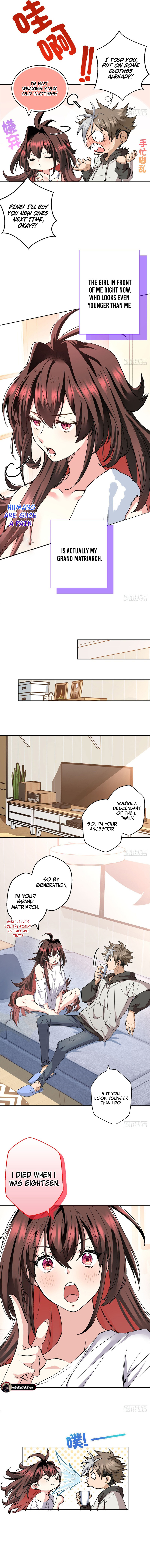Read Yuanlai Wo Shi Yao Erdai EN Manga Online