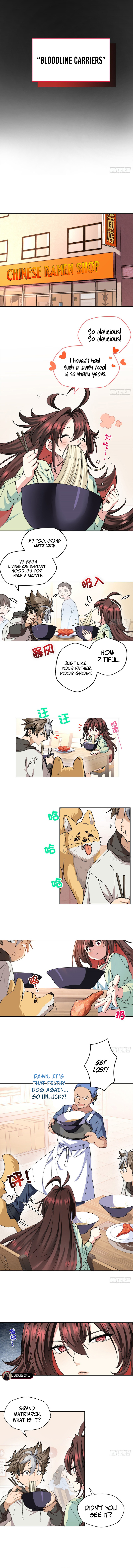 Read Yuanlai Wo Shi Yao Erdai EN Manga Online