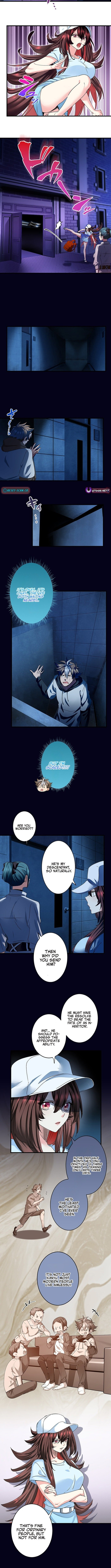 Read Yuanlai Wo Shi Yao Erdai EN Manga Online