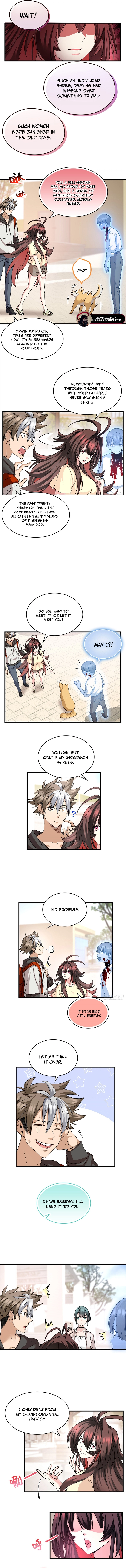 Read Yuanlai Wo Shi Yao Erdai EN Manga Online