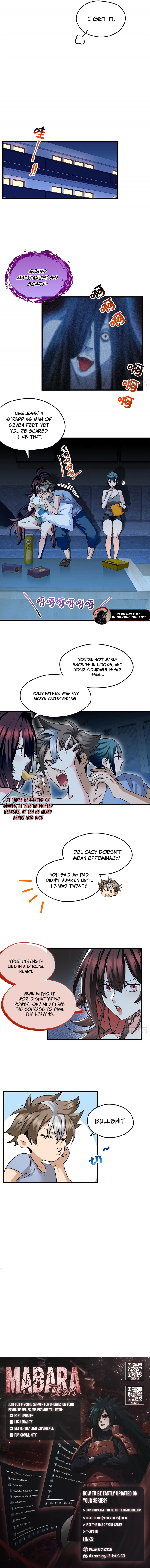 Read Yuanlai Wo Shi Yao Erdai EN Manga Online