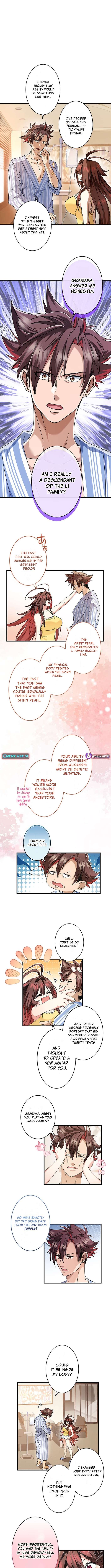 Read Yuanlai Wo Shi Yao Erdai EN Manga Online