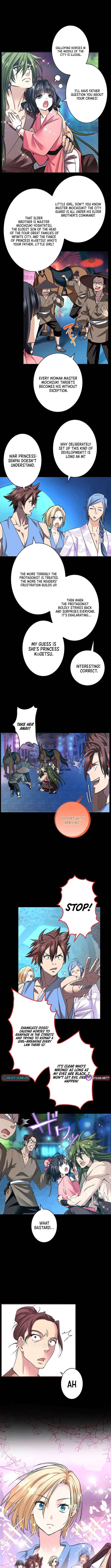 Read Yuanlai Wo Shi Yao Erdai EN Manga Online