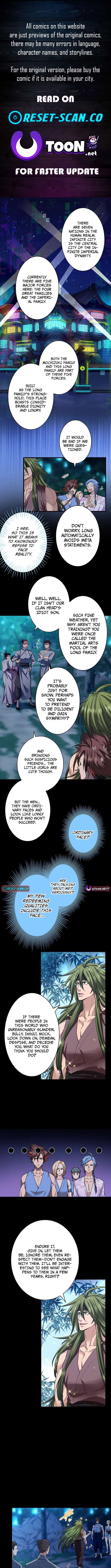 Read Yuanlai Wo Shi Yao Erdai EN Manga Online