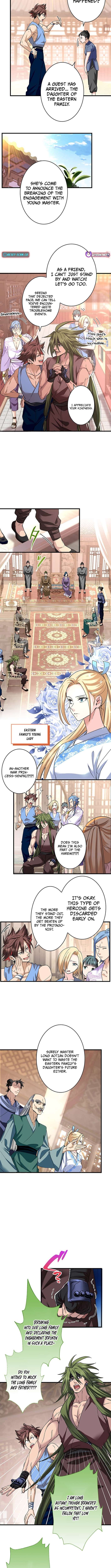 Read Yuanlai Wo Shi Yao Erdai EN Manga Online