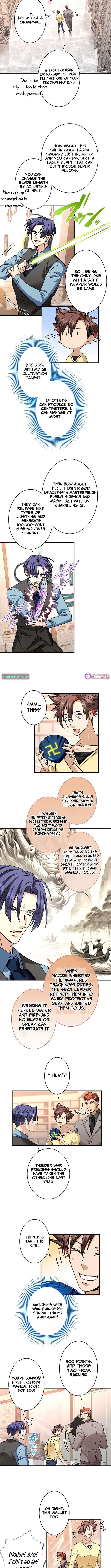 Read Yuanlai Wo Shi Yao Erdai EN Manga Online