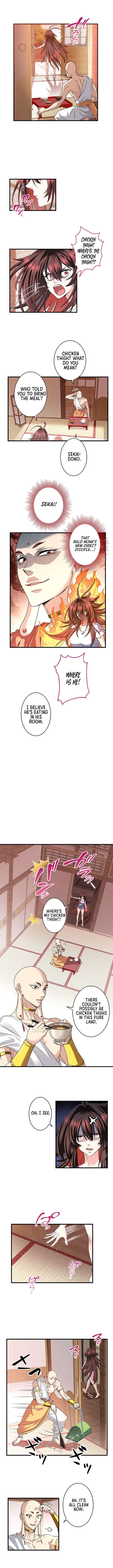 Read Yuanlai Wo Shi Yao Erdai EN Manga Online