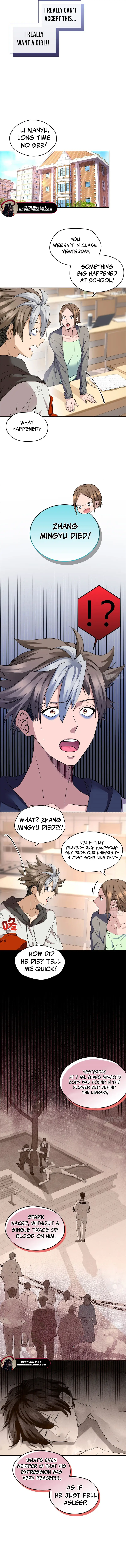 Read Yuanlai Wo Shi Yao Erdai EN Manga Online