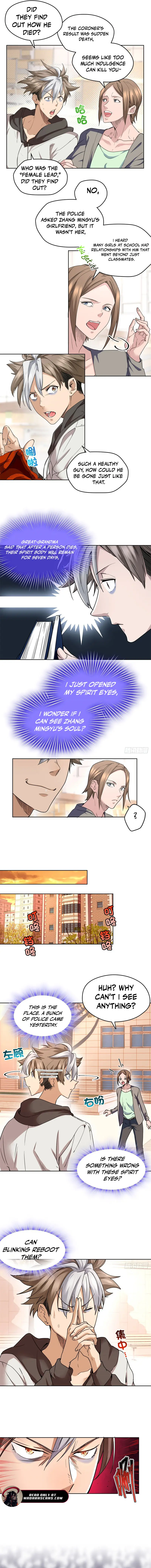 Read Yuanlai Wo Shi Yao Erdai EN Manga Online