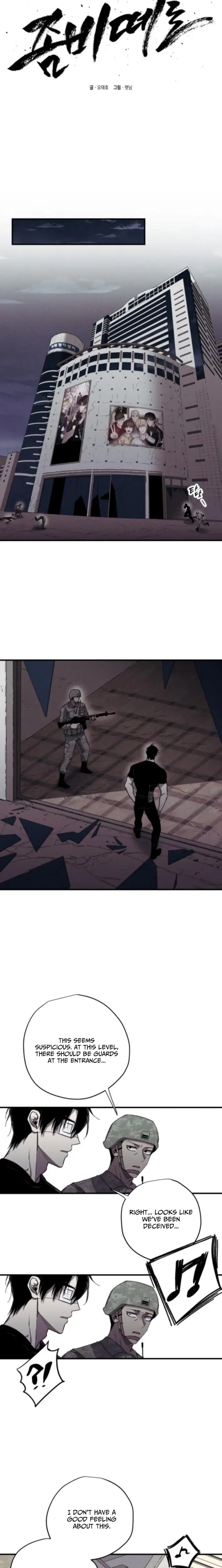 Read Zombie Herd EN Manga Online