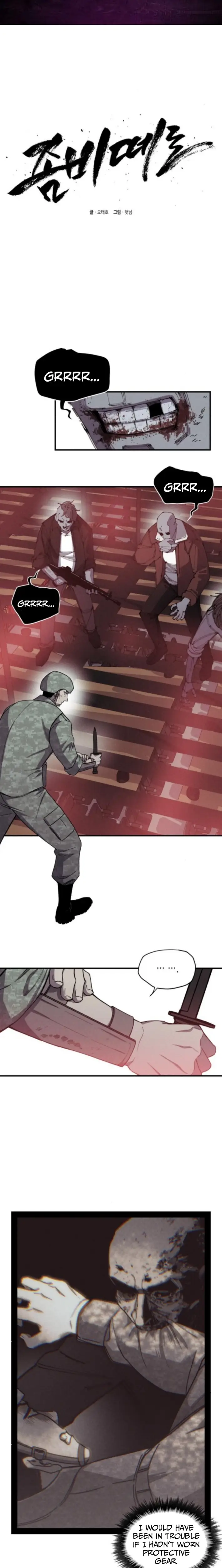 Read Zombie Herd EN Manga Online