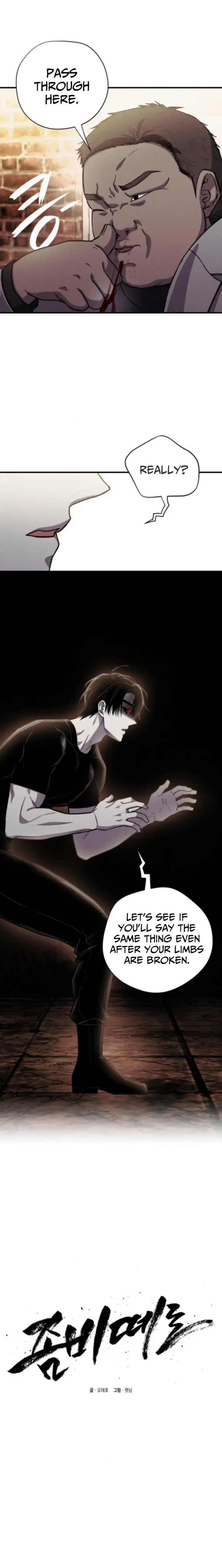 Read Zombie Herd EN Manga Online