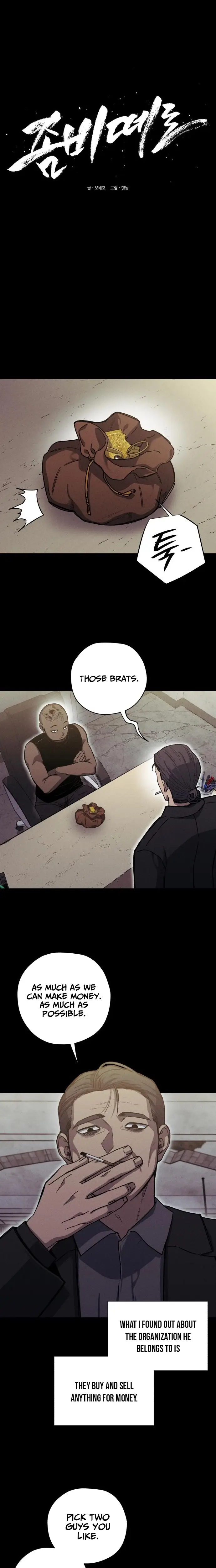 Read Zombie Herd EN Manga Online