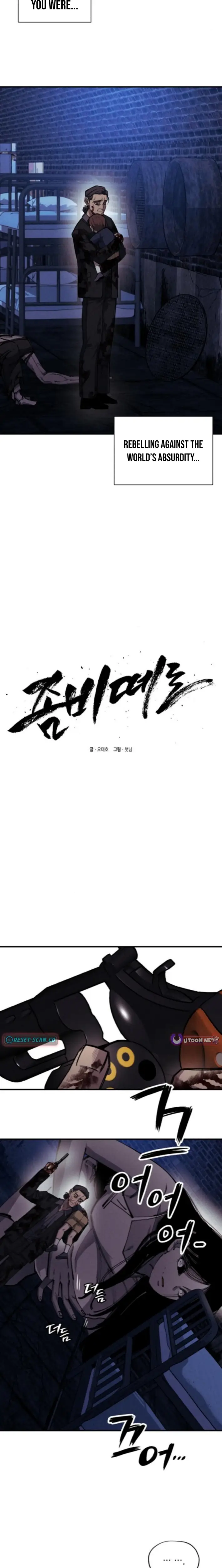 Read Zombie Herd EN Manga Online