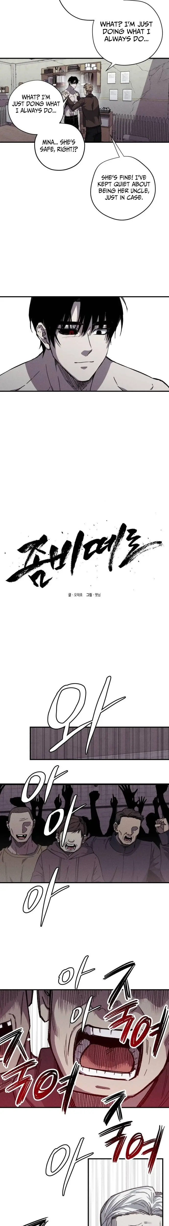 Read Zombie Herd EN Manga Online