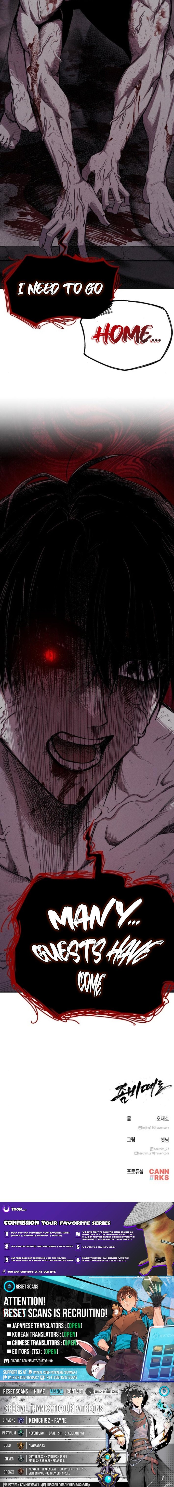 Read Zombie Herd EN Manga Online