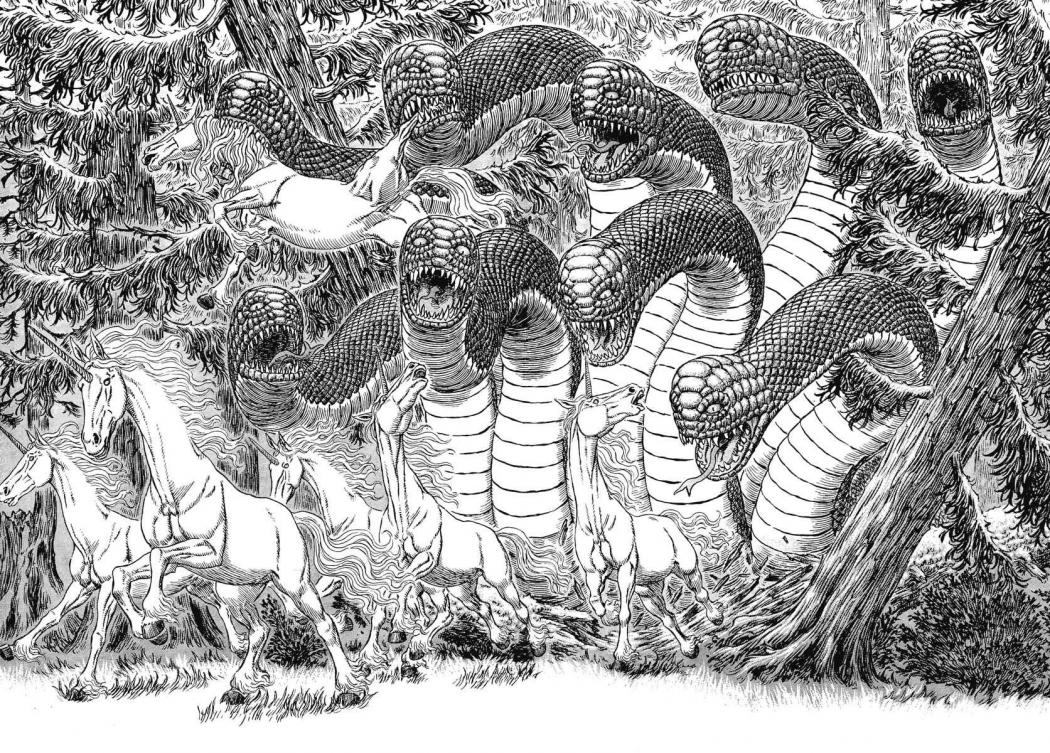 Read Berserk ES Manga Online