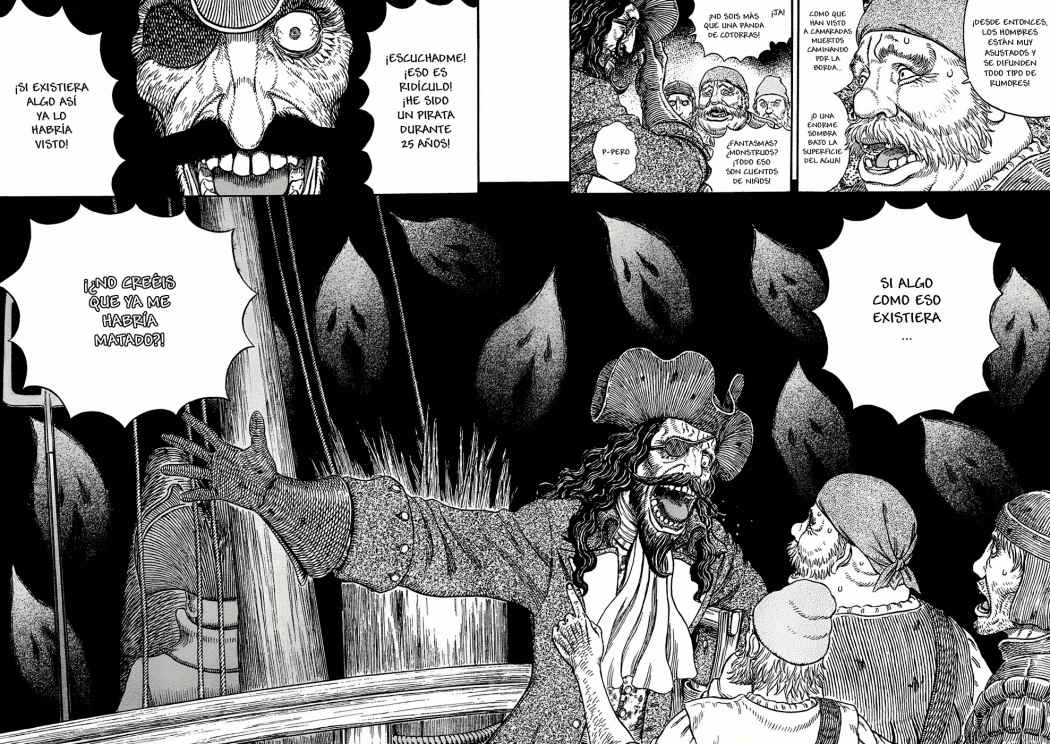 Read Berserk ES Manga Online