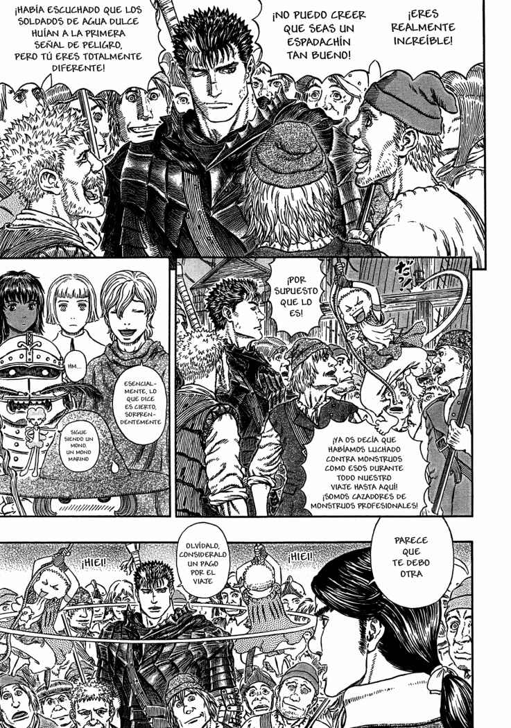 Read Berserk ES Manga Online