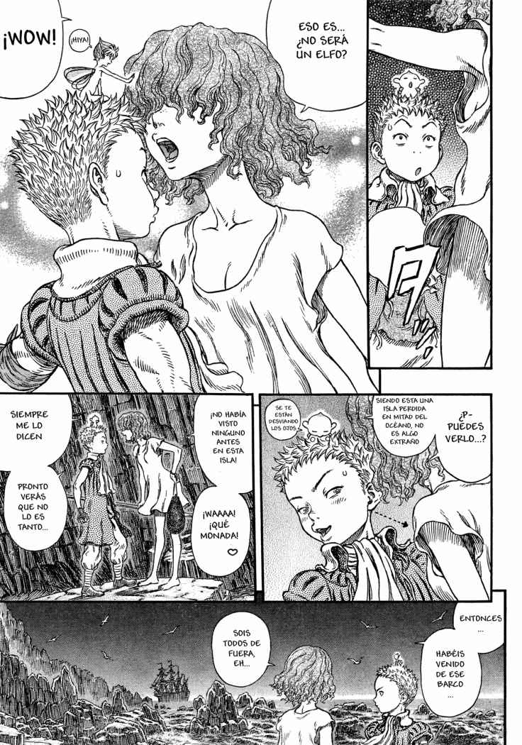 Read Berserk ES Manga Online