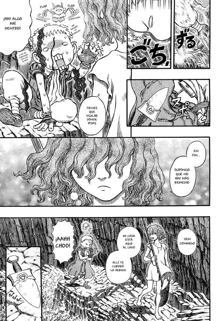 Read Berserk ES Manga Online