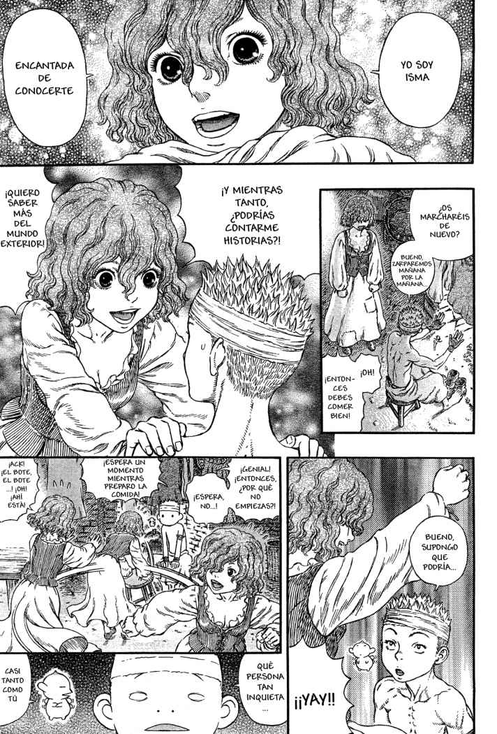 Read Berserk ES Manga Online