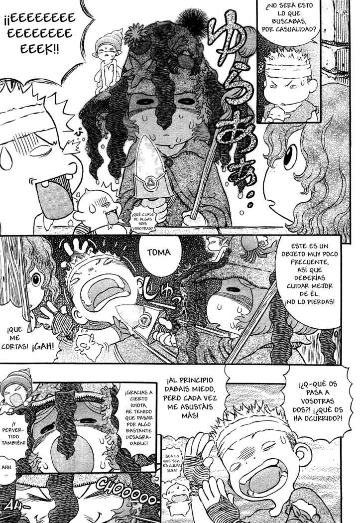 Read Berserk ES Manga Online