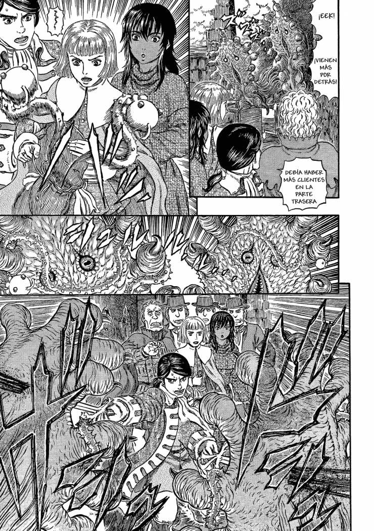 Read Berserk ES Manga Online