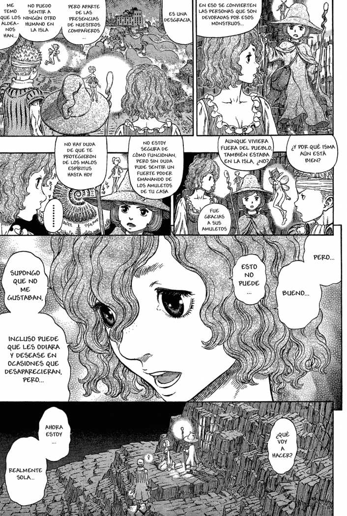 Read Berserk ES Manga Online